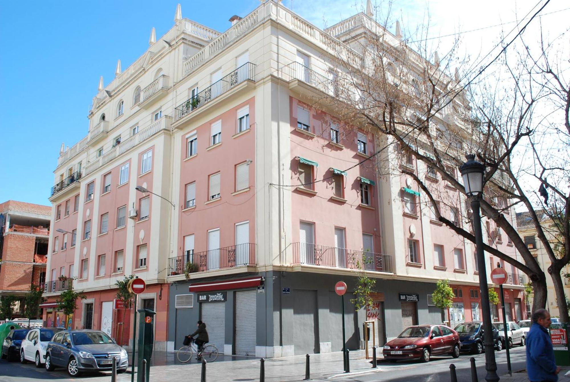 Vlc Apartaments El Carmen Valencia Exteriör bild