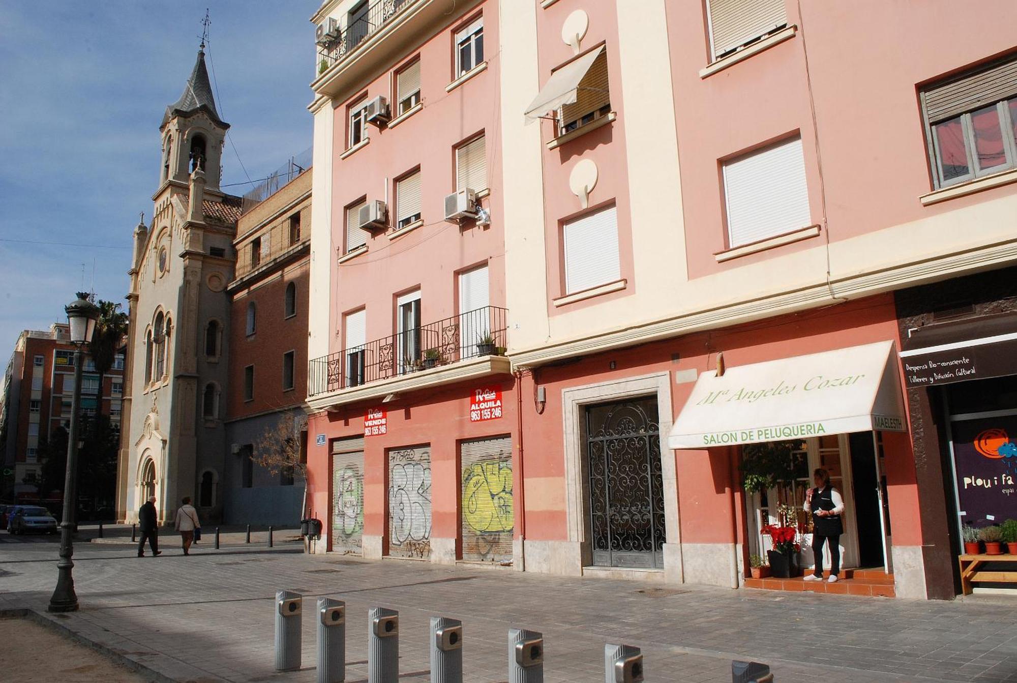 Vlc Apartaments El Carmen Valencia Exteriör bild