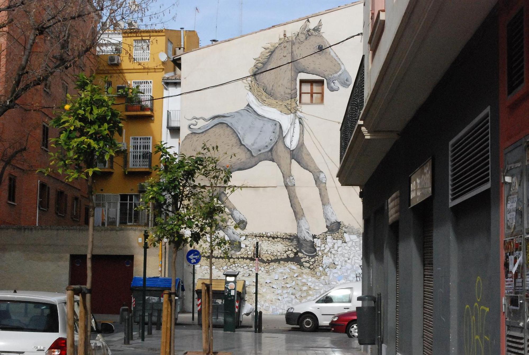 Vlc Apartaments El Carmen Valencia Exteriör bild